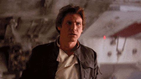 Han Solo points at himself